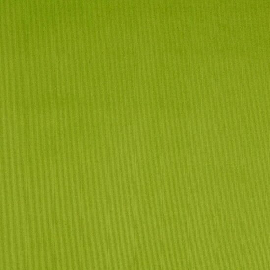Ribfluweel - Uni - Groen