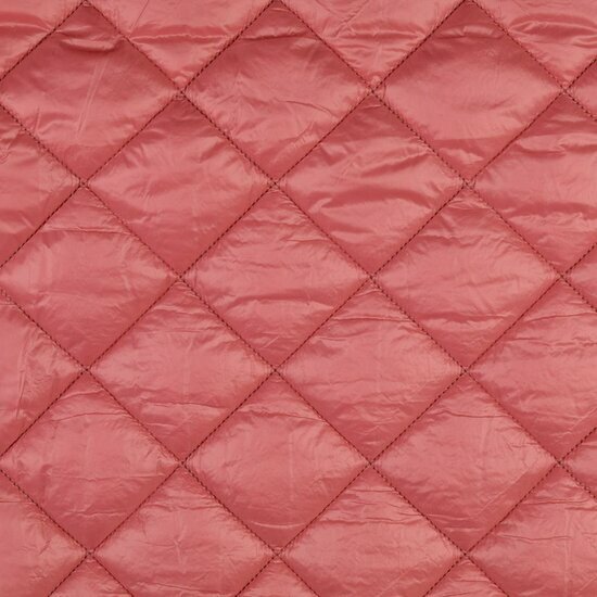 Matelassé - Uni Quilted - Oudroze