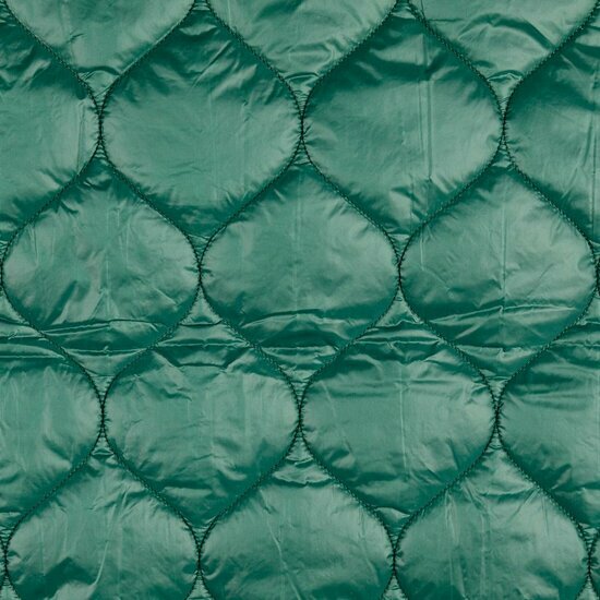 Matelassé - Uni - Groen