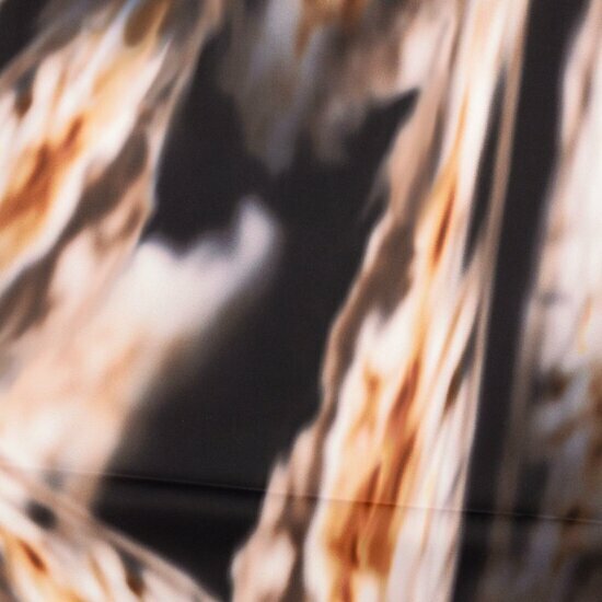 Polyester - Painted - Beige-Bruin