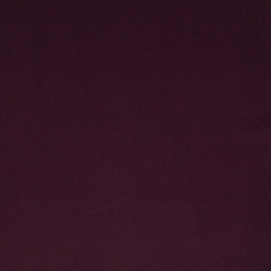 Boordstof - Uni - Aubergine