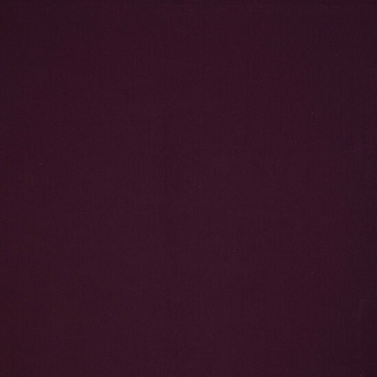 Jersey - Uni - Aubergine