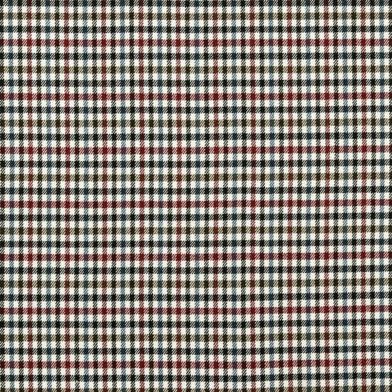 Tartan - Check - Ecru-Petrol-Rouge
