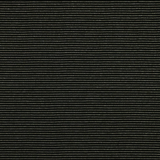 Jacquard - Stripe Lurex - Zwart