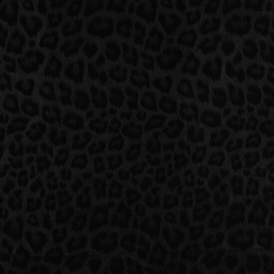 Imitatieleer - Animal Skin - Zwart