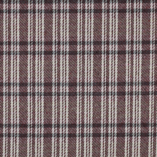 Jacquard Gebreid - Check - Lila
