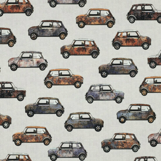 Canvas - Mini Coopers - Zand