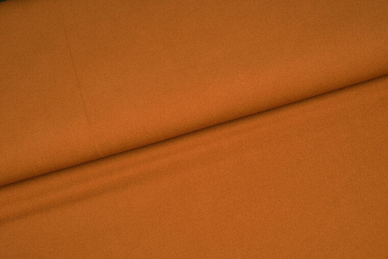 Velvet Twill - Uni - Roest