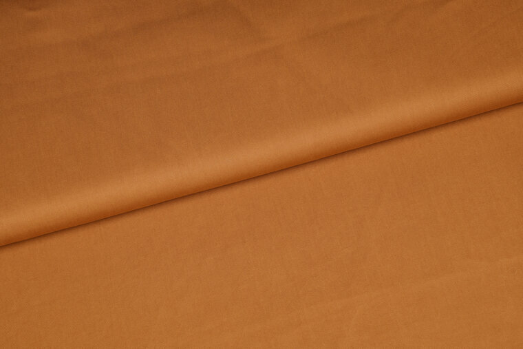 Lyocell - Check - Cognac