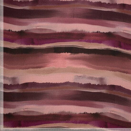 Viscose - Stripes - Paarstinten