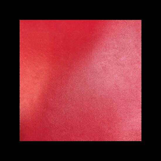 Imitatieleer Stretch - Uni - Rood