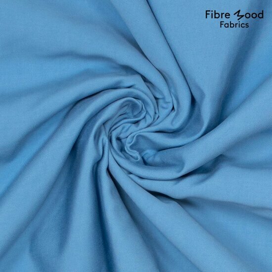 Viscose Twill - Uni - Blauw