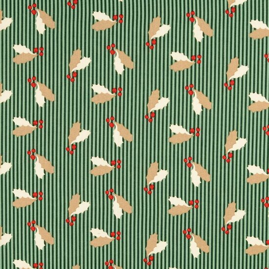 Poplin - Hulst - Groen
