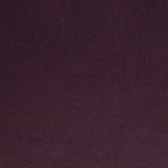 Gebreid - Uni - Gemeleerd Aubergine