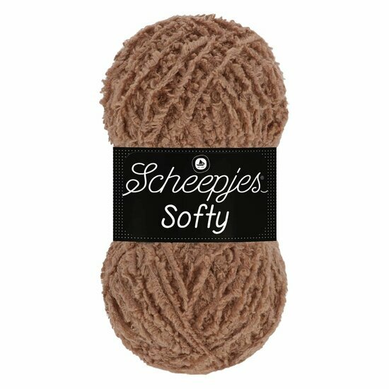 Scheepjes Softy 50g - 480 - Lichtbruin