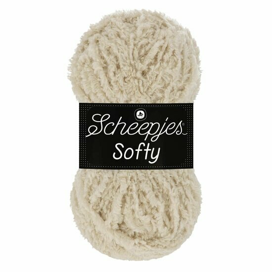 Scheepjes Softy 50g - 481 - Zand