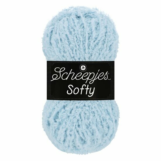 Scheepjes Softy 50g - 482 - Lichtblauw