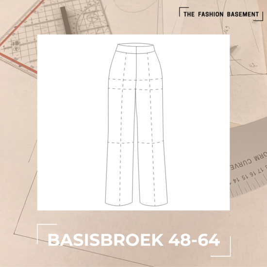 Klassieke Basisbroek 48-64
