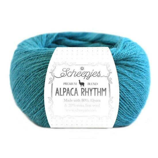 Scheepjes Alpaca Rhythm - 659 - Lindy