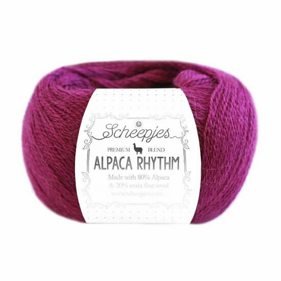 Scheepjes Alpaca Rhythm - 667 - Jitterbug
