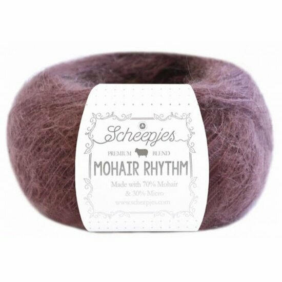 Scheepjes Mohair Rhythm - 671 - Quickstep