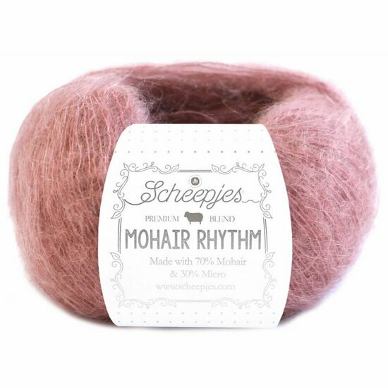 Scheepjes Mohair Rhythm - 673 - Foxtrot