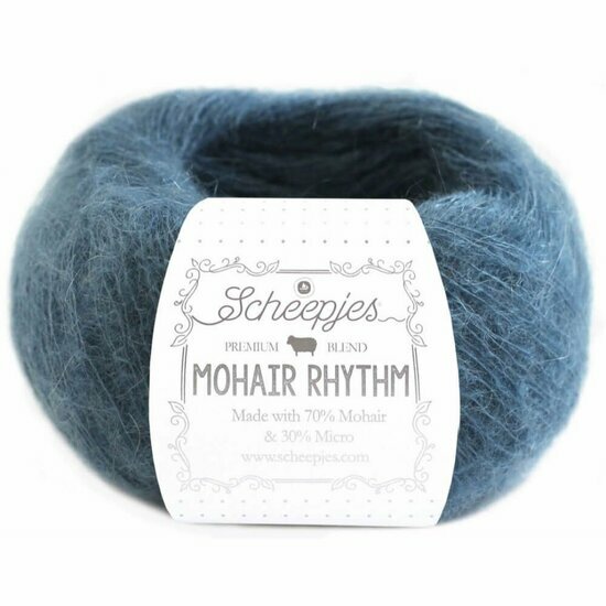 Scheepjes Mohair Rhythm - 676 - Polka