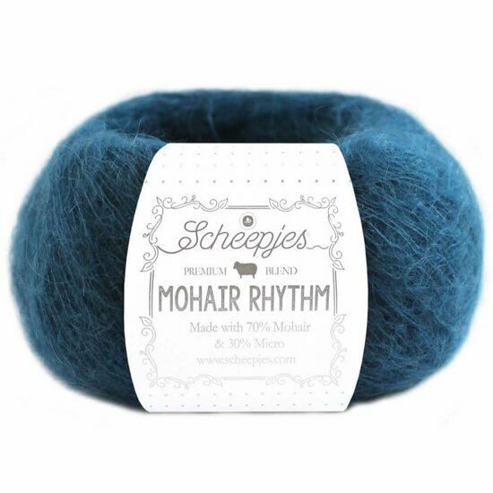 Scheepjes Mohair Rhythm - 677 - Charleston
