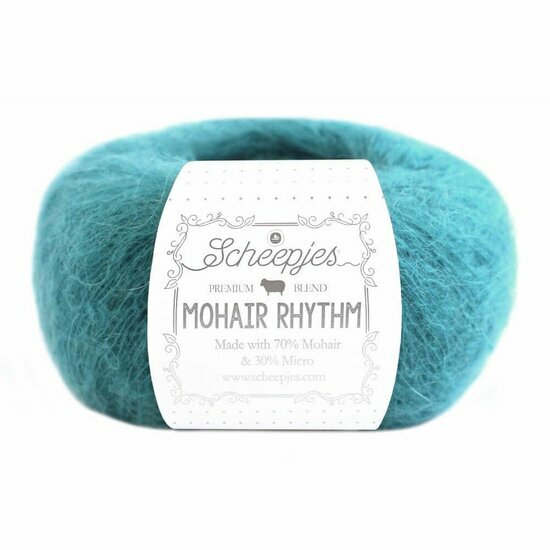 Scheepjes Mohair Rhythm - 679 - Lindy