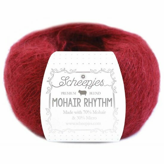 Scheepjes Mohair Rhythm - 683 - Tango