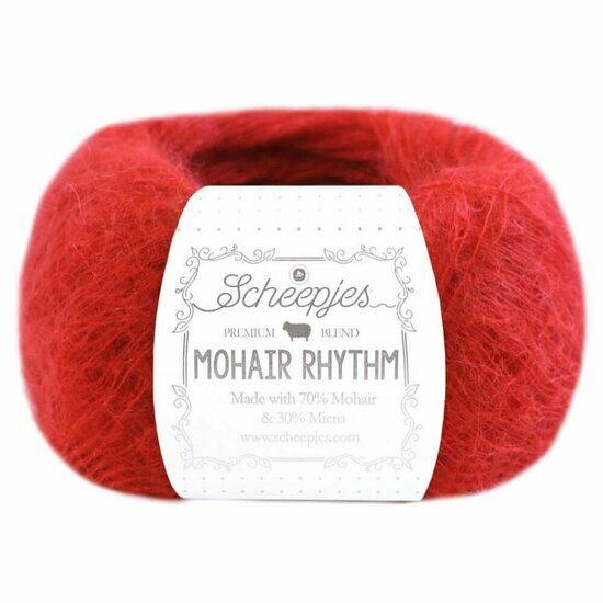 Scheepjes Mohair Rhythm - 684 - Flamenco
