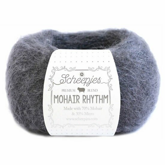 Scheepjes Mohair Rhythm - 685 - Hip Hop