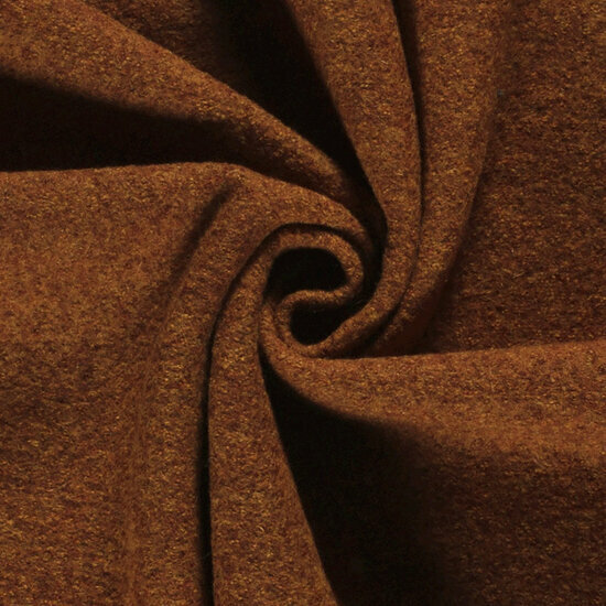 Wol - Uni - Gemeleerd Brique