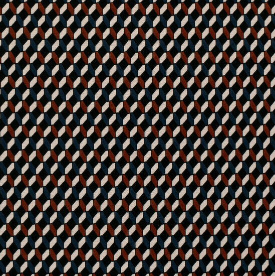 Jacquard - Abstract - Zwart