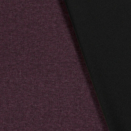 Punta Di Roma - Uni - Gemeleerd Aubergine