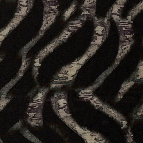 Punta Di Roma - Abstract - Zwart