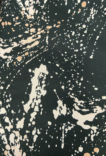 Softshell - Dripping - Zwart