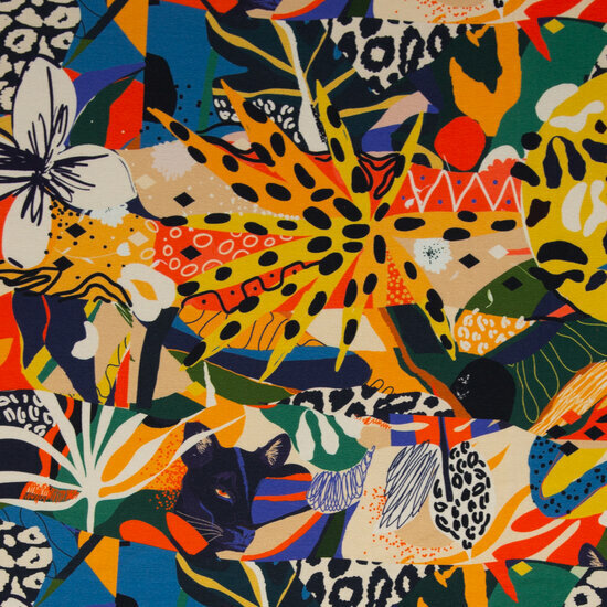 French Terry - Murcia - Multicolor