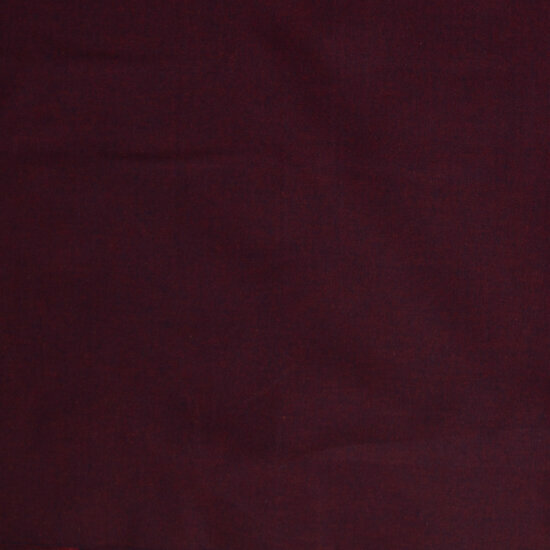 Flanel - Uni - Bordeaux