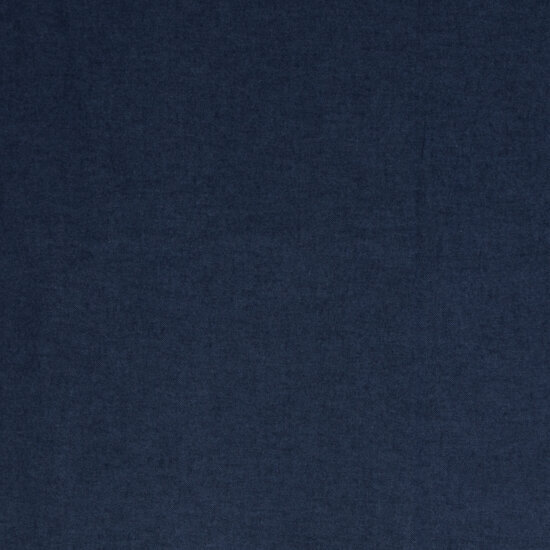 Flanel - Uni - Blauw