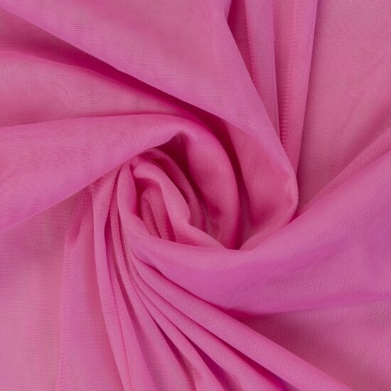 Mesh Tule - Uni - Roze