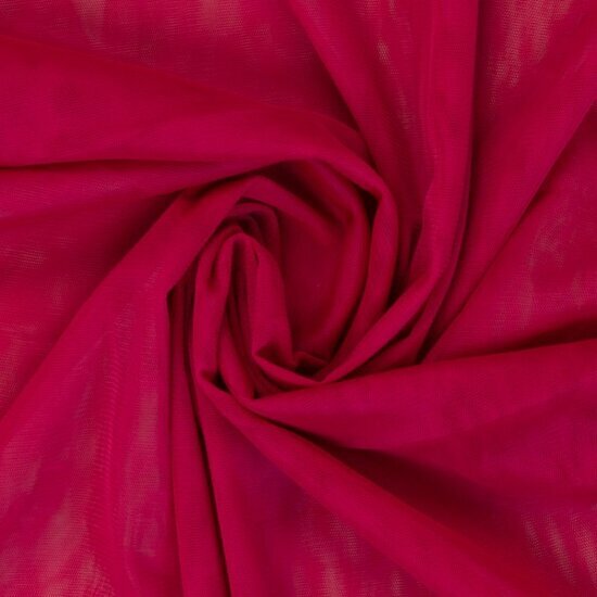 Mesh Tule - Uni - Fuchsia