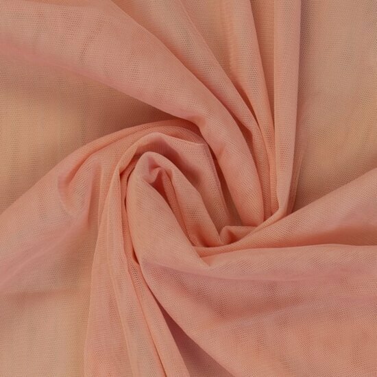 Mesh Tule - Uni - Zalm