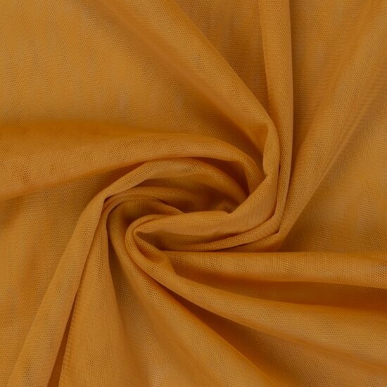 Mesh Tule - Uni - Warmgeel