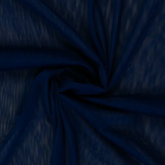 Mesh Tule - Uni - Marine