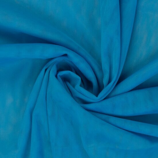 Mesh Tule - Uni - Turquoise