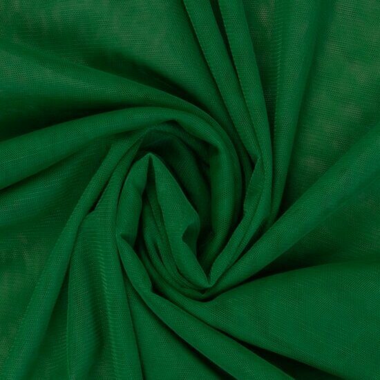 Mesh Tule - Uni - Grasgroen