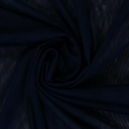 Mesh Tule - Uni - Navy