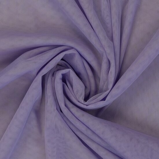 Mesh Tule - Uni - Lila