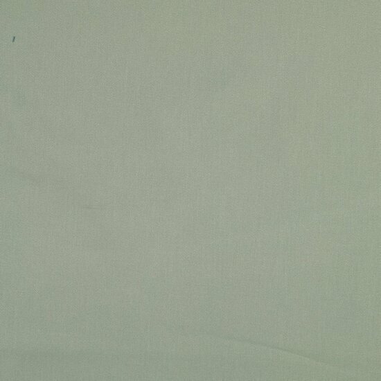 Katoen Twill Stretch - Uni - Grijsgroen